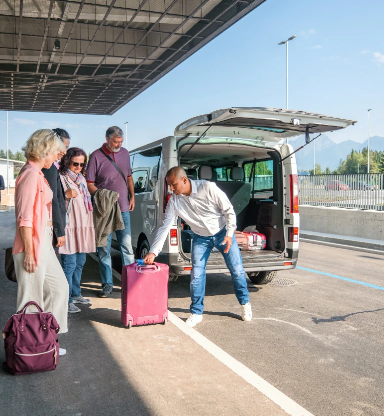 transfer z&nbsp;lotniska